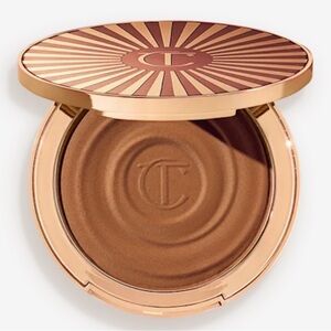 Charlotte Tilbury Beautiful Skin Sun-Kissed Glow Bronzer in Shade 2 a Medium NEW